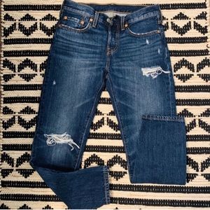Levis 501 tapered jeans